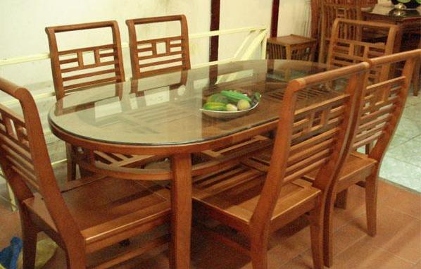 Bàn ghế ăn 07